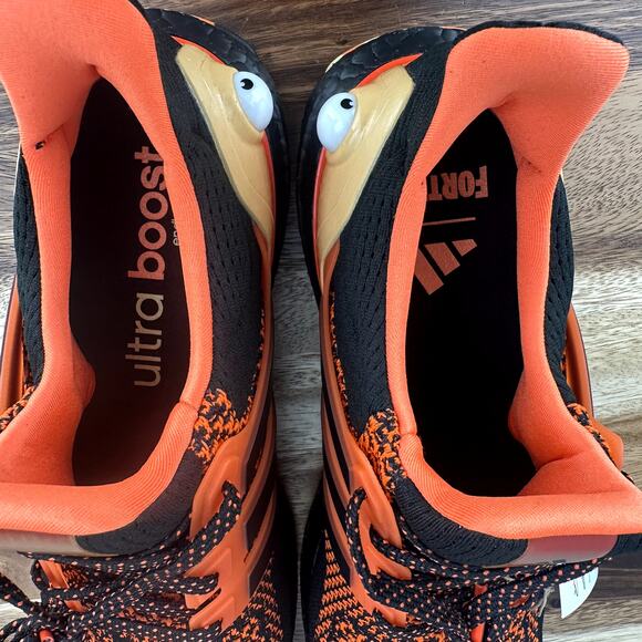 Adidas Fortnite Men\'s 8 / Women\'s 9 Fishstick Retro Ultraboost Orange JQ0715 NEW main image 5